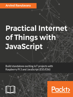 cover image of Practical Internet of Things with JavaScript